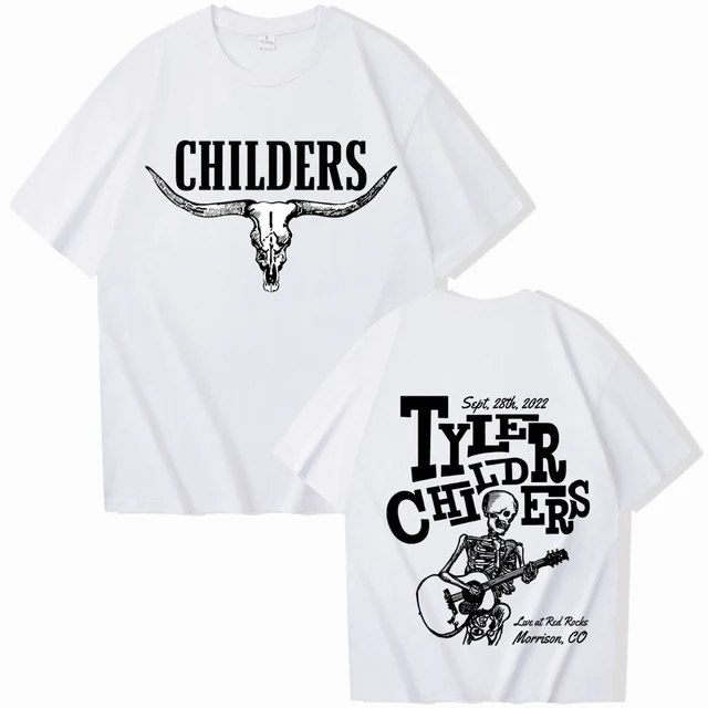 Tyler Childers T Shirts Man Woman Harajuku O Neck Short Sleeve Western Country Music Shirts Fans.jpg 640x640 1 - Tyler Childers Shop