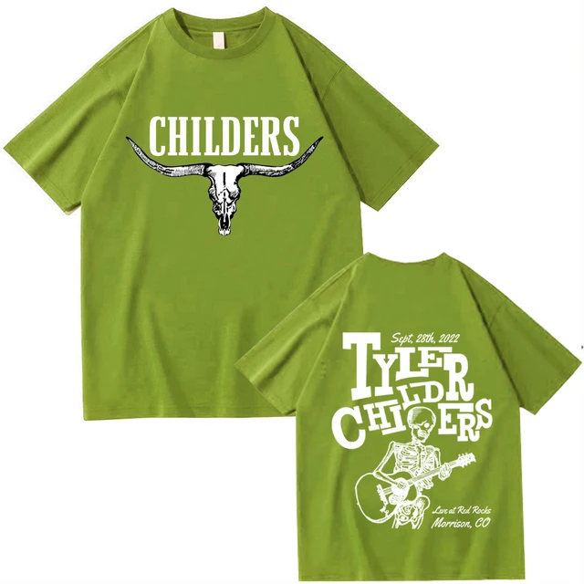 Tyler Childers T Shirts Man Woman Harajuku O Neck Short Sleeve Western Country Music Shirts Fans.jpg 640x640 6 - Tyler Childers Shop