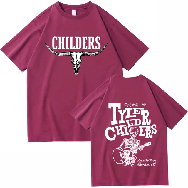 Tyler Childers T Shirts Man Woman Harajuku O Neck Short Sleeve Western Country Music Shirts Fans.jpg 640x640 7 - Tyler Childers Shop
