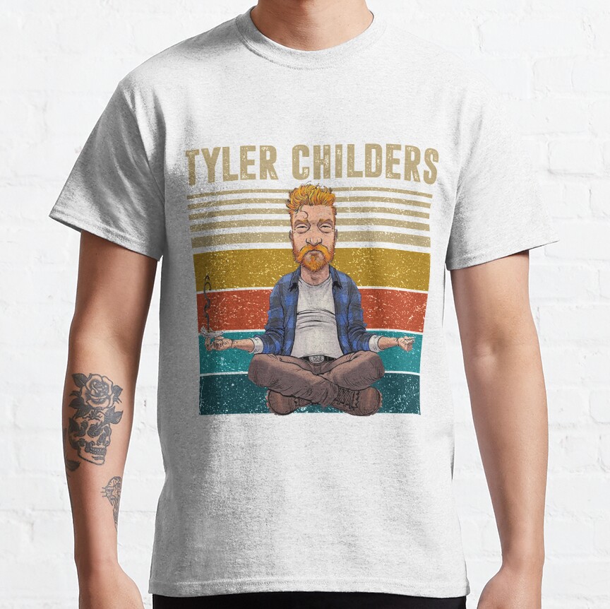 ssrcoclassic teemensfafafaca443f4786front altsquare product1000x1000.u1 6 - Tyler Childers Shop