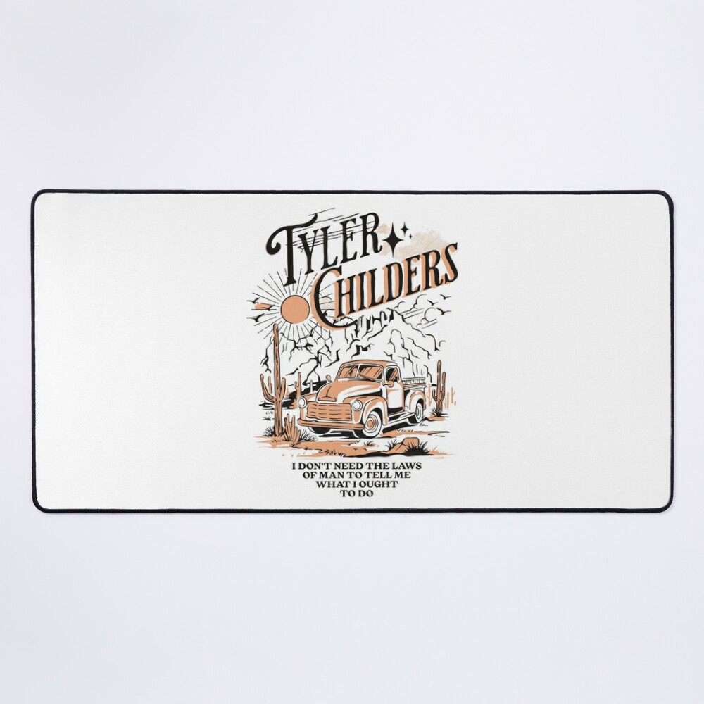 urdesk mat flatlaysquare1000x1000 19 - Tyler Childers Shop